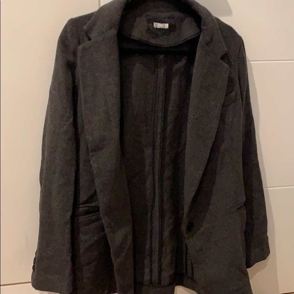 Reformation blazer jacket